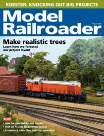 Model Railroader issue 26-Aug