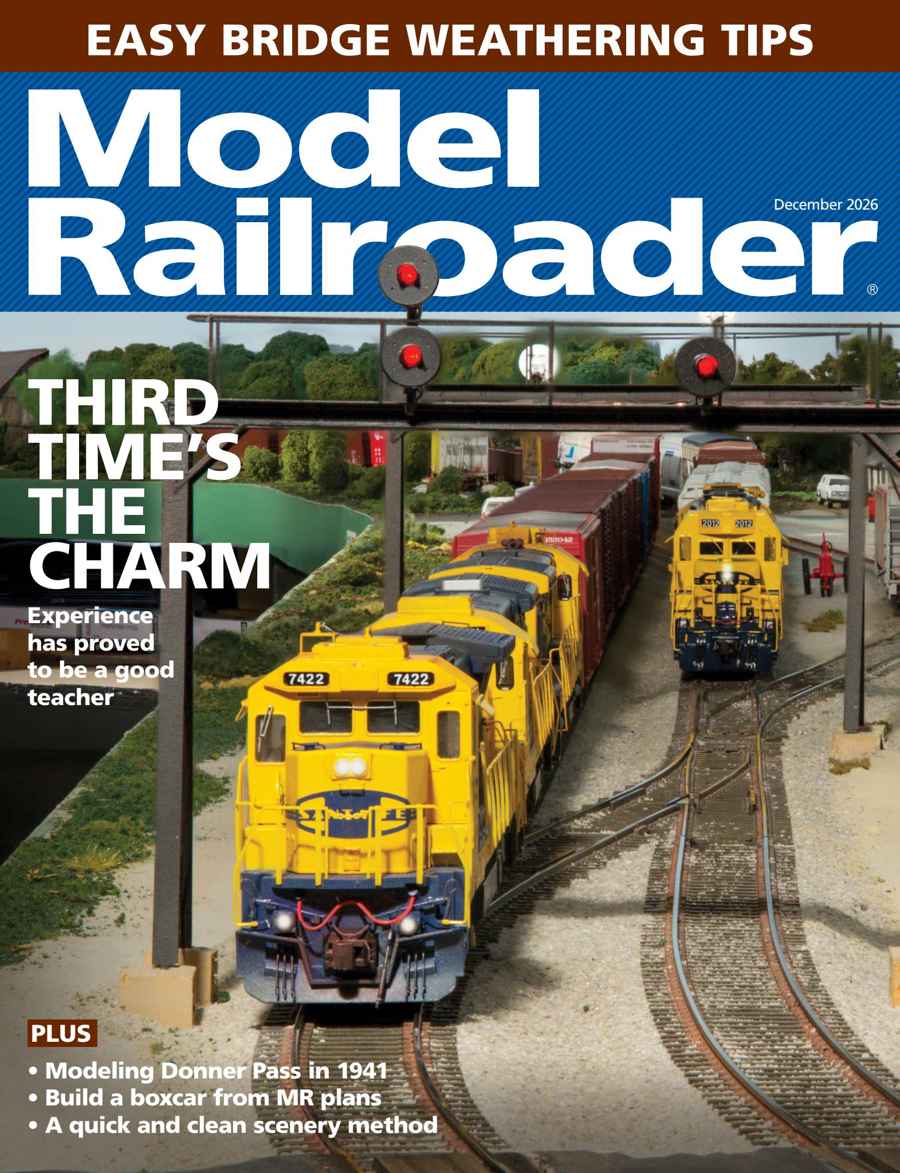 Model Railroader issue 26-Dec