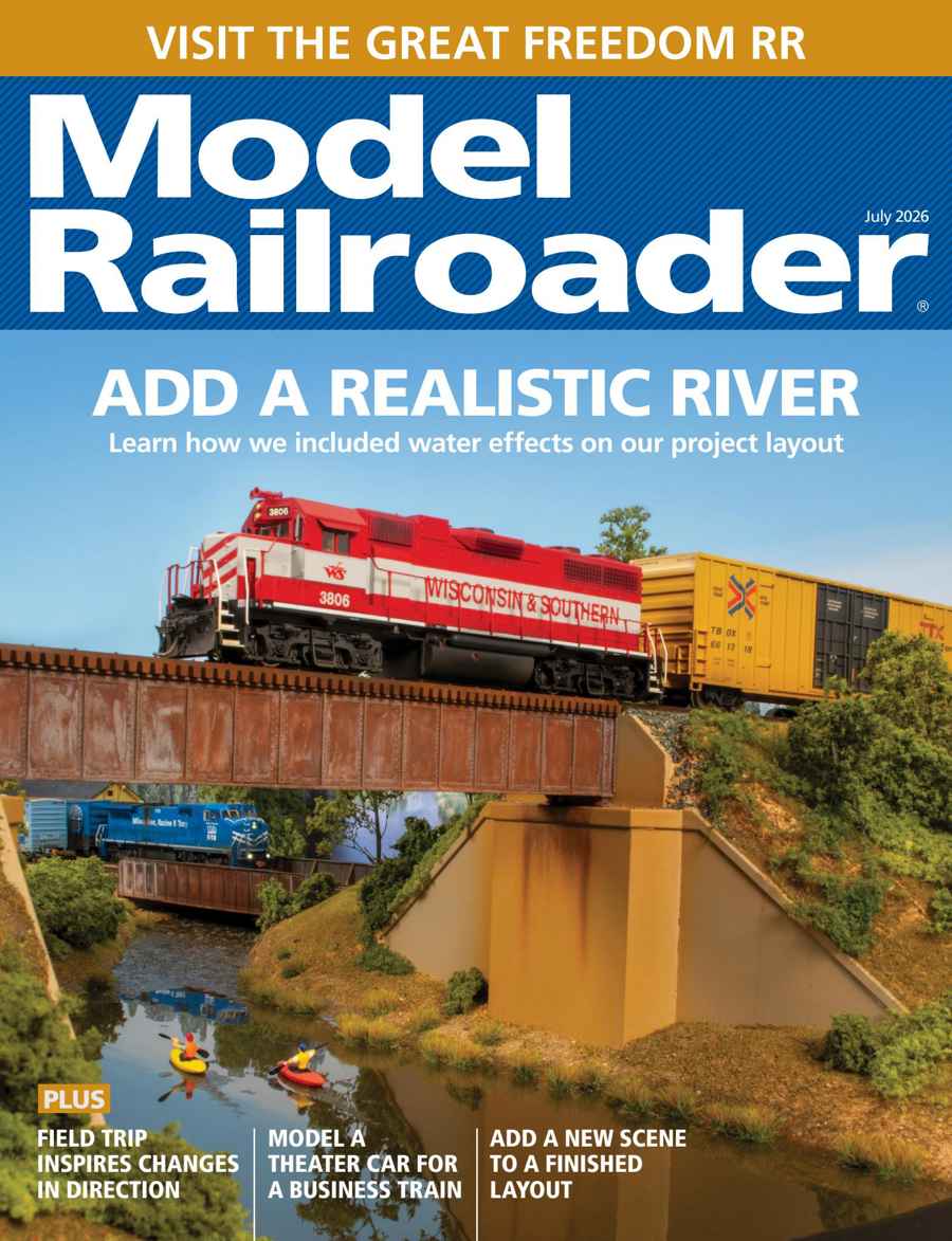 Model Railroader issue 26-Jul