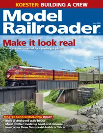 Model Railroader issue 26-Jun