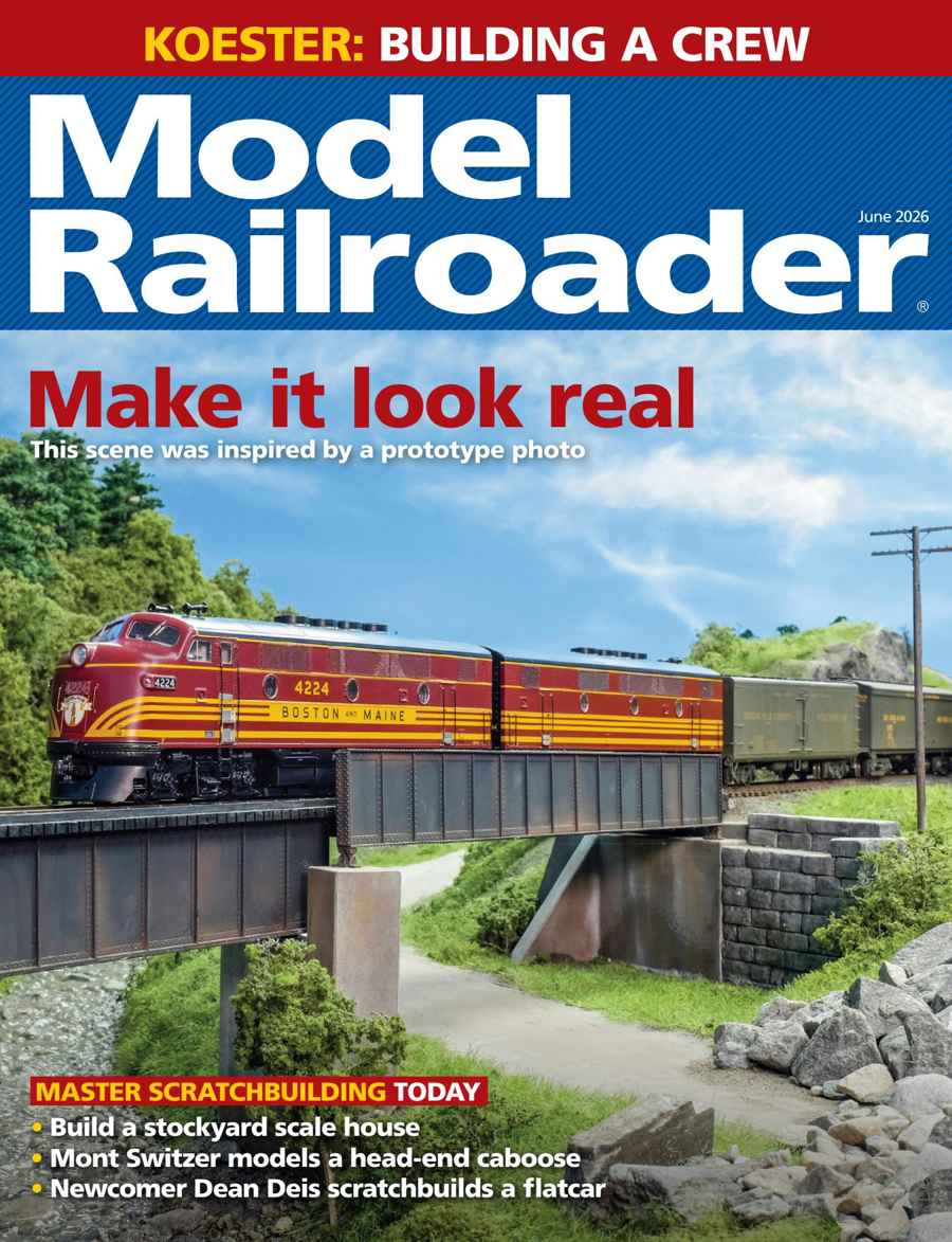 Model Railroader issue 26-Jun