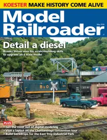 Model Railroader issue 26-May