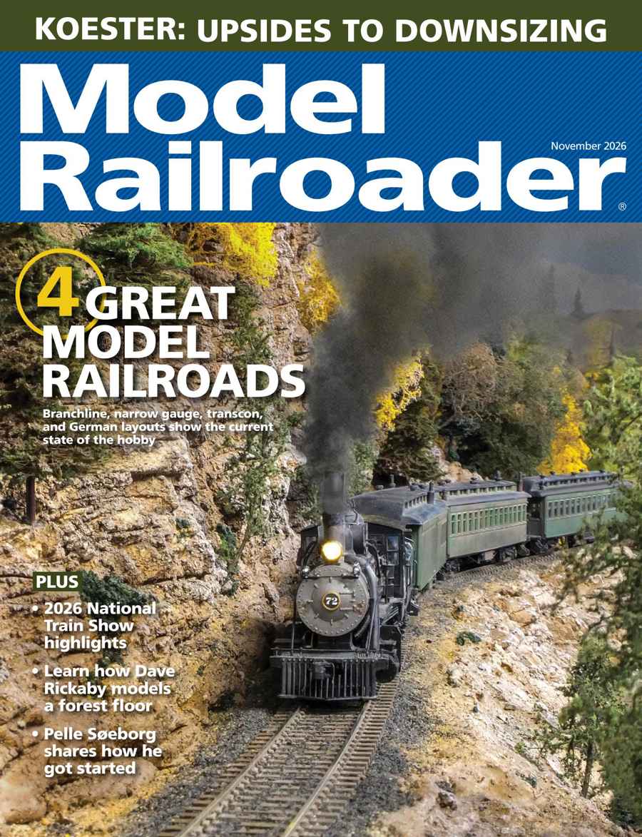 Model Railroader issue 26-Nov