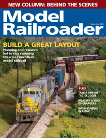 Model Railroader issue 26-Sep