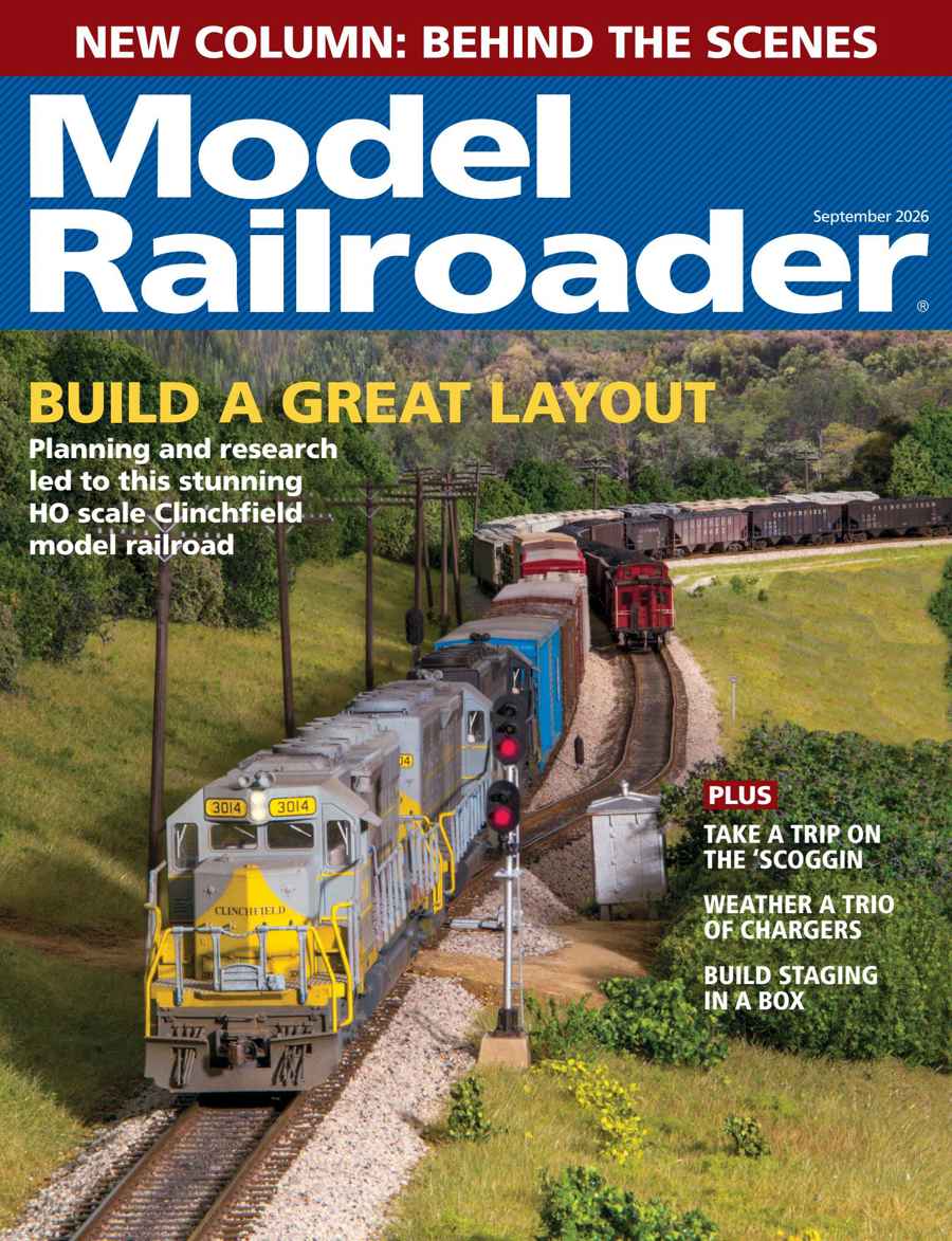 Model Railroader issue 26-Sep