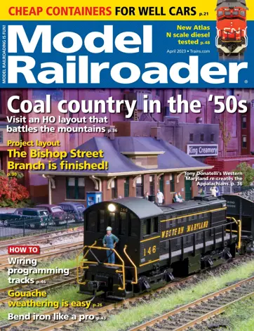 Model Railroader Preview