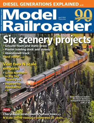 Model Railroader Preview