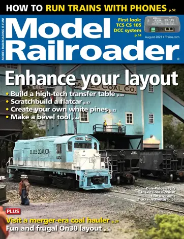 Model Railroader Preview