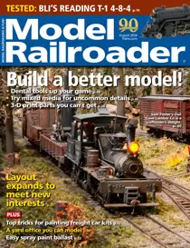 Model Railroader August 2024