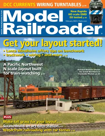 Model Railroader Preview