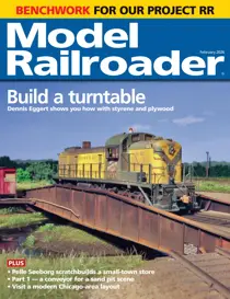 Model Railroader 
                issue Feb-26