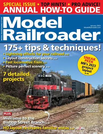 Model Railroader Preview