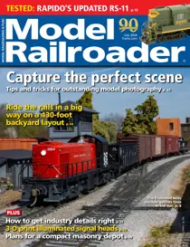 Model Railroader July 2024