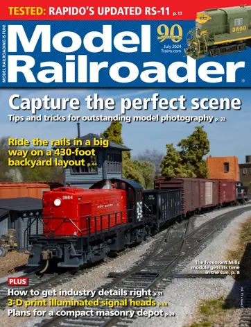 Model Railroader Preview