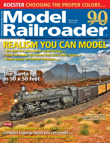 Model Railroader Preview