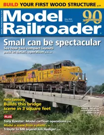 Model Railroader May 2024