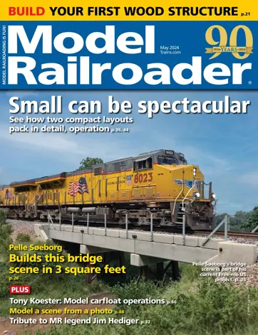 Model Railroader Preview