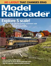 Model Railroader issue November 2024