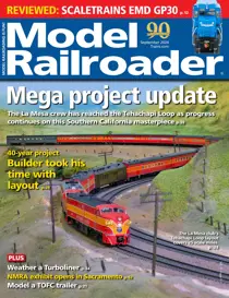 Model Railroader September 2024