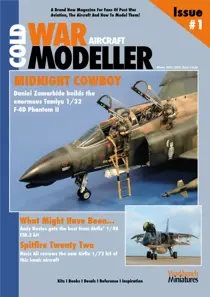 Cold War Aircraft Modeller 001 
                issue Cold War Aircraft Modeller 001