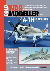 Cold War Aircraft Modeller 002 
                issue Cold War Aircraft Modeller 002
