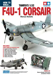 How to build Tamiya Corsair 1:32 
                issue How to build Tamiya Corsair 1:32
