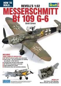 Revell's 1:32 Messerschmitt 109  
                issue Revell's 1:32 Messerschmitt 109 