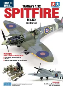 Tamiya Spitfire Book 1st Edition 
                issue Tamiya Spitfire Book 1st Edition