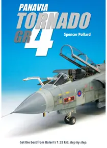 Modellers Reference Library PANAVIA TORNADO GR4