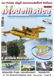 Modellistica International issue Gennaio/Febbraio 2026
