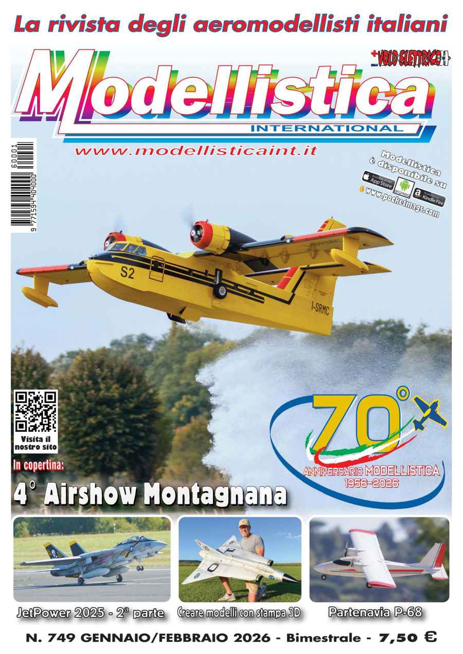 Modellistica International issue Gennaio/Febbraio 2026