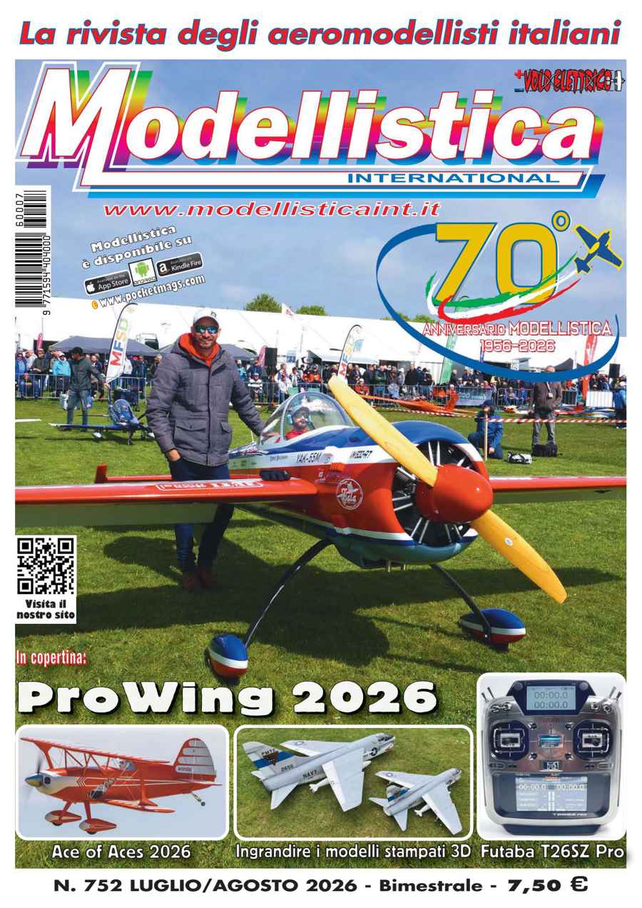 Modellistica International issue Luglio-Agosto 2026