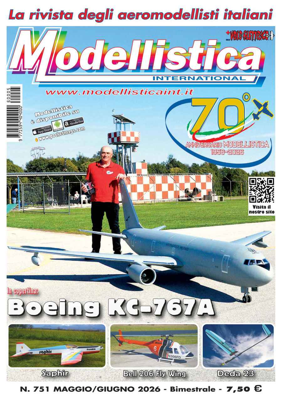 Modellistica International issue Maggio-Giugno 2026