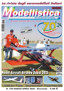 Modellistica International issue Marzo-Aprile 2026
