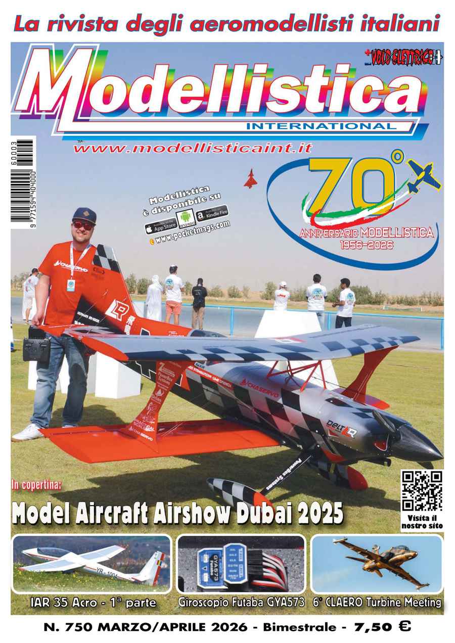 Modellistica International issue Marzo-Aprile 2026