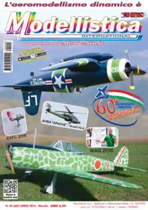 Modellistica Aprile 2016 
                issue Modellistica Aprile 2016