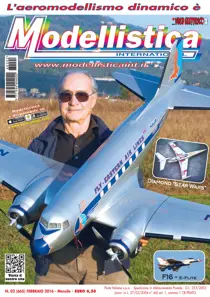 Modellistica Febbraio 2016 
                issue Modellistica Febbraio 2016