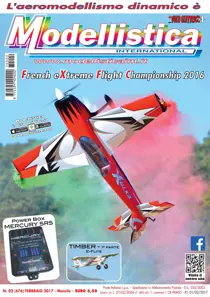 Modellistica Febbraio 2017 
                issue Modellistica Febbraio 2017
