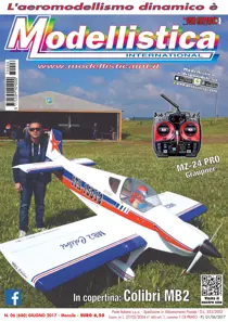 Modellistica Giugno 2017 
                issue Modellistica Giugno 2017