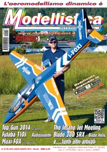 Modellistica Luglio 2014 
                issue Modellistica Luglio 2014