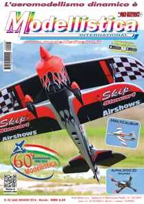 Modellistica Maggio 2016 
                issue Modellistica Maggio 2016