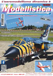 Modellistica Maggio 2017 
                issue Modellistica Maggio 2017