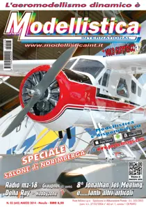 Modellistica Marzo 2014 
                issue Modellistica Marzo 2014