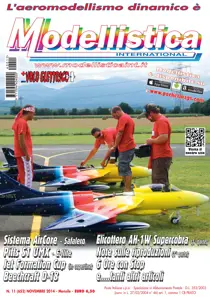 Modellistica Novembre 2014 
                issue Modellistica Novembre 2014