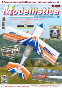 Modellistica Novembre  2015 
                issue Modellistica Novembre  2015