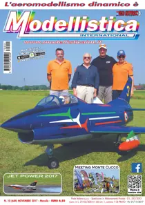 Modellistica Novembre 2017 
                issue Modellistica Novembre 2017