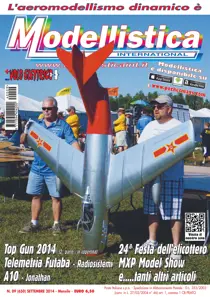 Modellistica Settembre 2014 
                issue Modellistica Settembre 2014