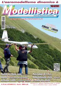 Modellistica Settembre 2015 
                issue Modellistica Settembre 2015