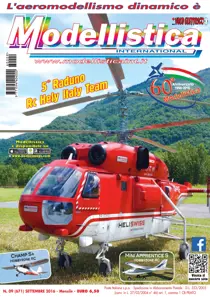Settembre 2016 
                issue Settembre 2016