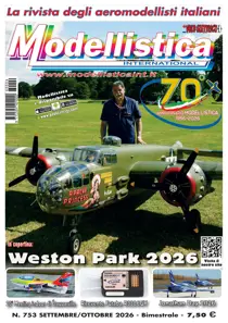 Settembre-Ottobre 2026 
                issue Settembre-Ottobre 2026